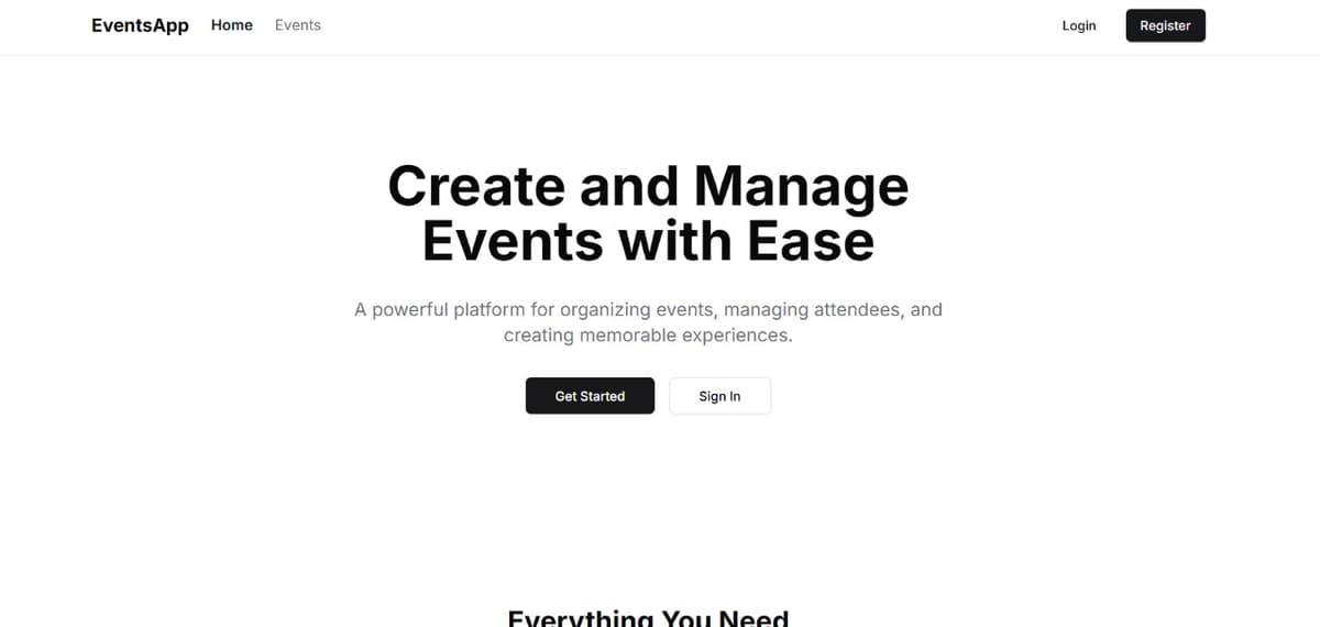 NextEvent